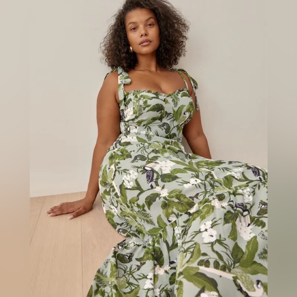 Reformation "Nikita" dress